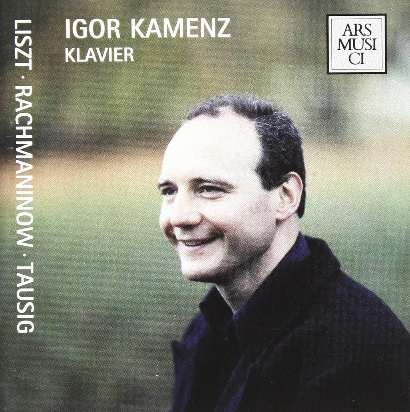 CD LISZT, RACHMANINOFF, WEBER; SCHUBER - Igor Kamenz Klavier AM12632 Germany Classical Used
CD LISZT, RACHMANINOFF, WEBER; SCHUBER - Igor Kamenz Klavier AM12632 Germany Classical Used