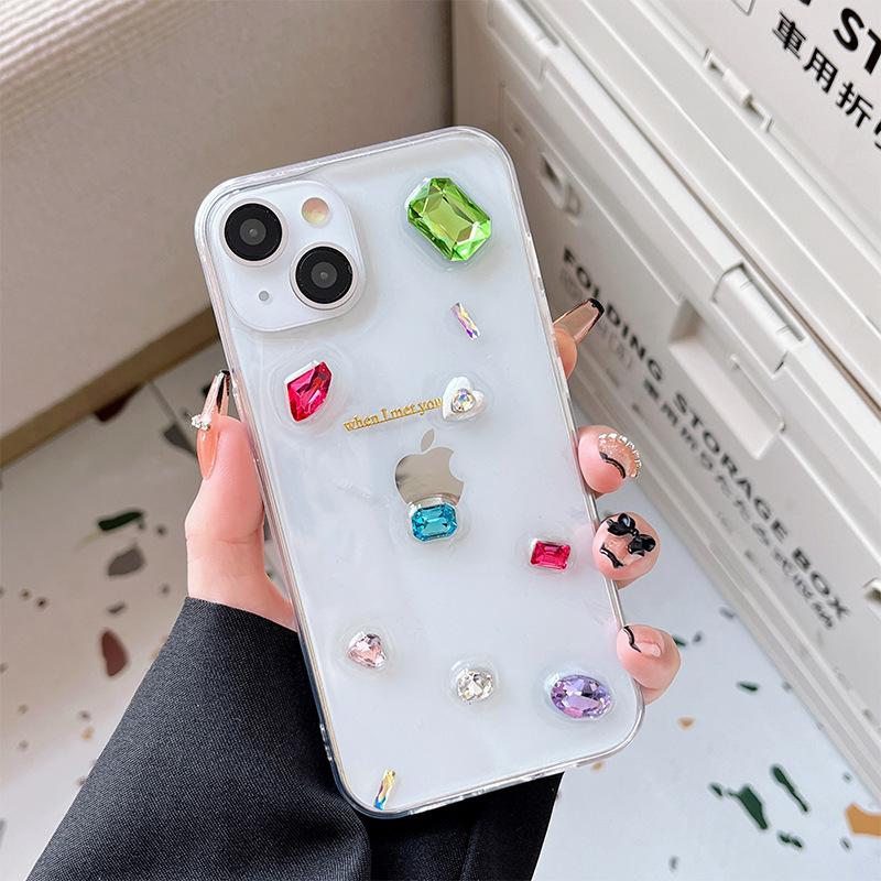 Xiaoqing Fresh Air Epoxy Transparent Mobile Phone Case For Apple 17/16/15/14 Acrylic Hard Cover Women iPhone 7/8/SE 2020
Xiaoqing Fresh Air Epoxy Transparent Mobile Phone Case For Apple 17/16/15/14 Acrylic Hard Cover Women iPhone 7/8/SE 2020