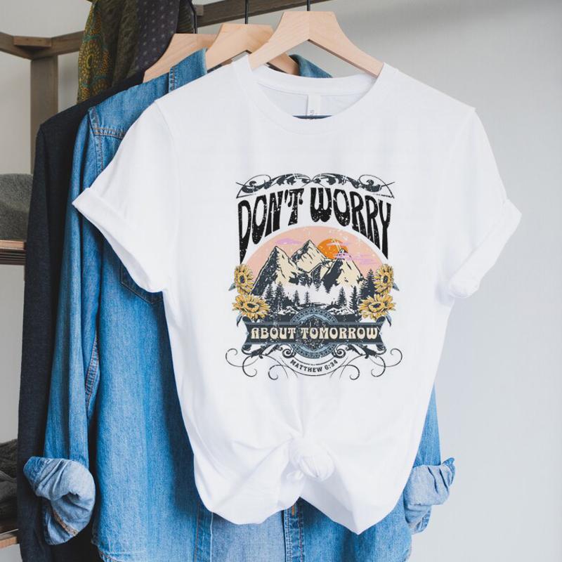 Mountain Print Vintage Bible Verse TShirts Ladies Trendy Religious Christian T Shirt Retro Jesus Faith Tees Top Women Clothing S
Mountain Print Vintage Bible Verse TShirts Ladies Trendy Religious Christian T Shirt Retro Jesus Faith Tees Top Women Clothing S