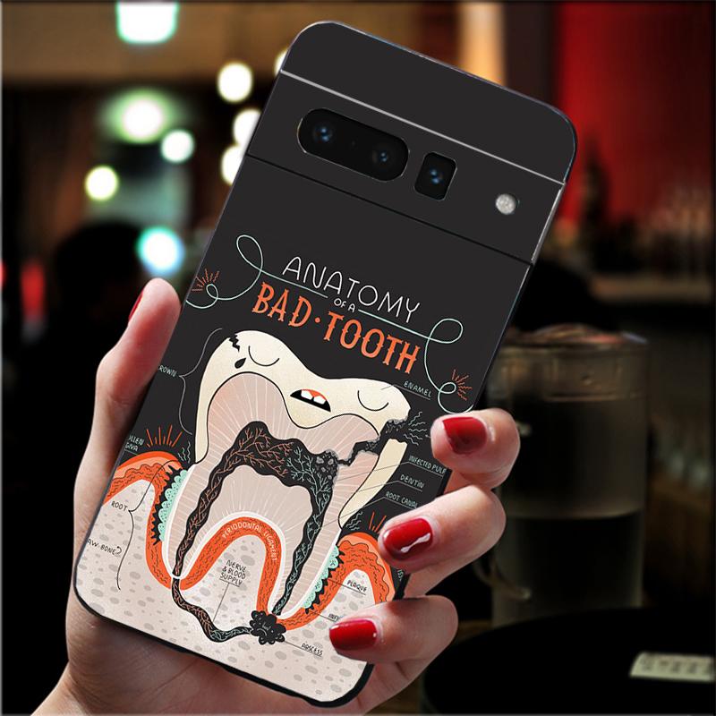 Phone Case For Google Pixel 10 9 Pro XL 9A 8 7 6 Pro Pixel 8A 7A 6A Pixel 8 7 6 5 Dental Definitions tooth Google Pixel 10 Pro
Phone Case For Google Pixel 10 9 Pro XL 9A 8 7 6 Pro Pixel 8A 7A 6A Pixel 8 7 6 5 Dental Definitions tooth Google Pixel 10 Pro