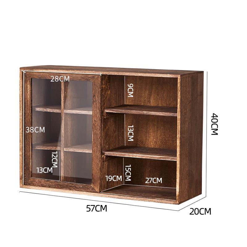 Solid Wood Dustproof Multi-Purpose Display Cabinet for Teacups, Tea Sets, Cosmetics, and More
Solid Wood Dustproof Multi-Purpose Display Cabinet for Teacups, Tea Sets, Cosmetics, and More