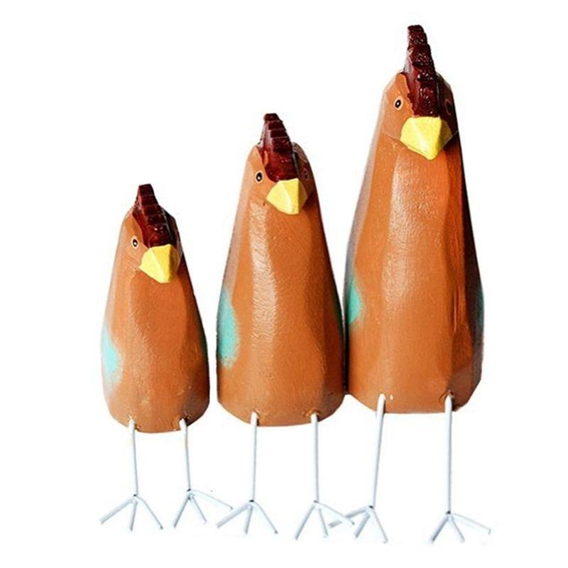 AEE2-3Pcs Cute Chicken Handicrafts Carvings Painted Wooden Sets For Home Decor,Wooden Handicraft Animal Ornaments
AEE2-3Pcs Cute Chicken Handicrafts Carvings Painted Wooden Sets For Home Decor,Wooden Handicraft Animal Ornaments