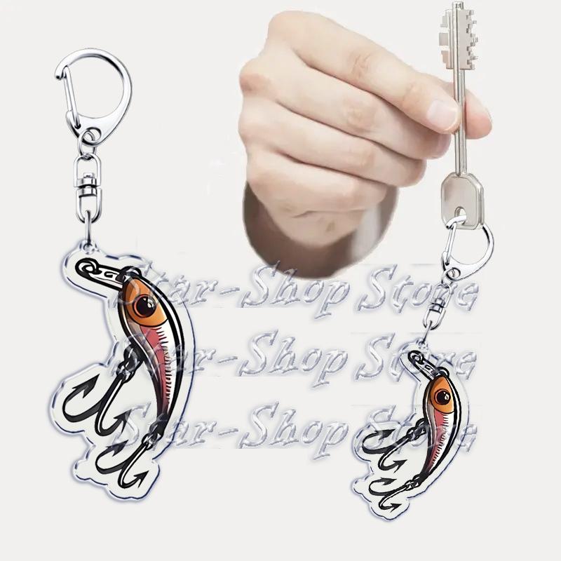Creative Fishing Fisherman Keychains Keyring for Accessories Bag Hobby Outdoor Pendant Keyring Jewelry Fans Christmas Gifts
Creative Fishing Fisherman Keychains Keyring for Accessories Bag Hobby Outdoor Pendant Keyring Jewelry Fans Christmas Gifts