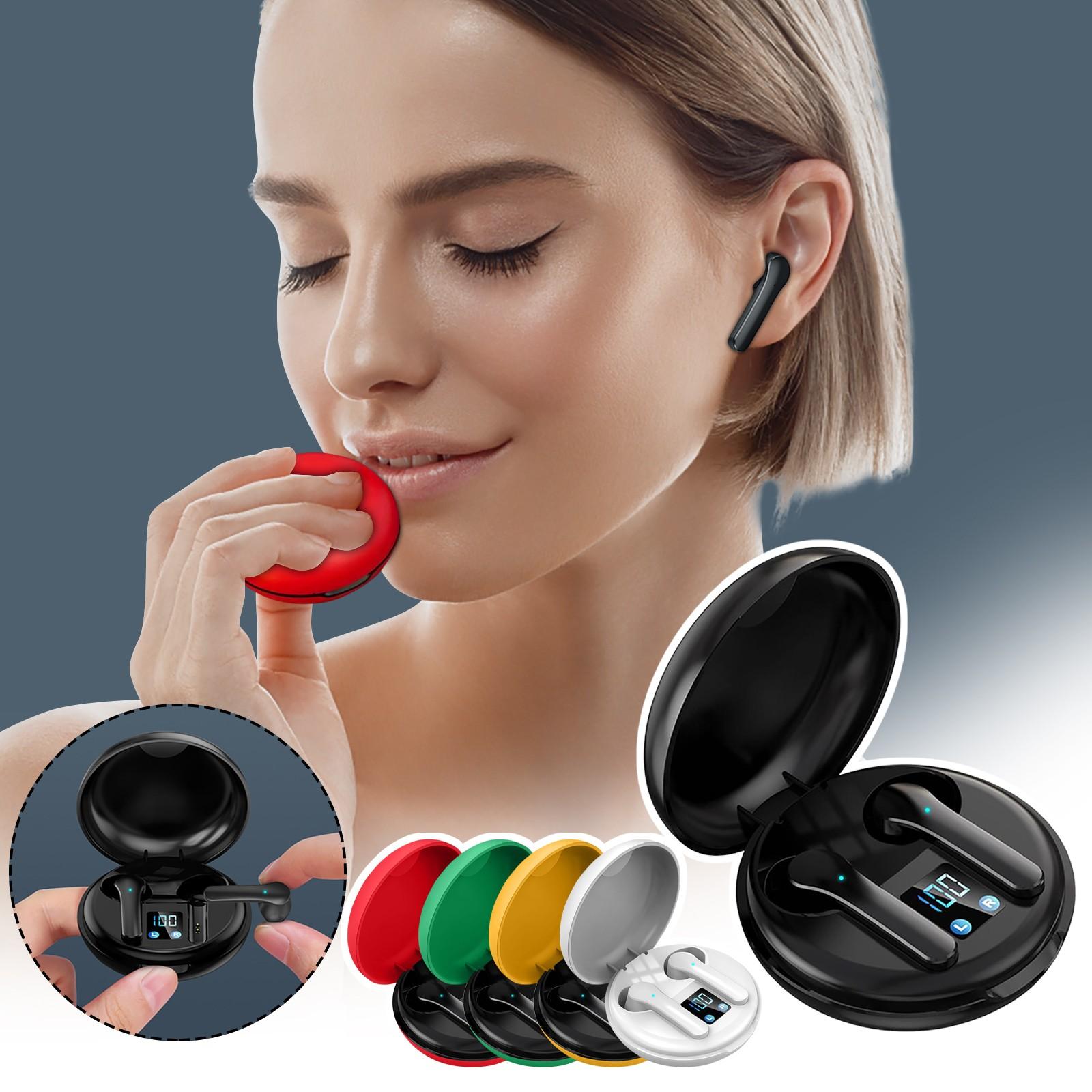 JS82 Беспроводные наушники Bluetooth 5,0 с шумоподавлением Стерео гарнитуры с тяжелыми басами IPX5 Водонепроницаемые портативные наушники для фитнеса белый
JS82 Беспроводные наушники Bluetooth 5,0 с шумоподавлением Стерео гарнитуры с тяжелыми басами IPX5 Водонепроницаемые портативные наушники для фитнеса белый