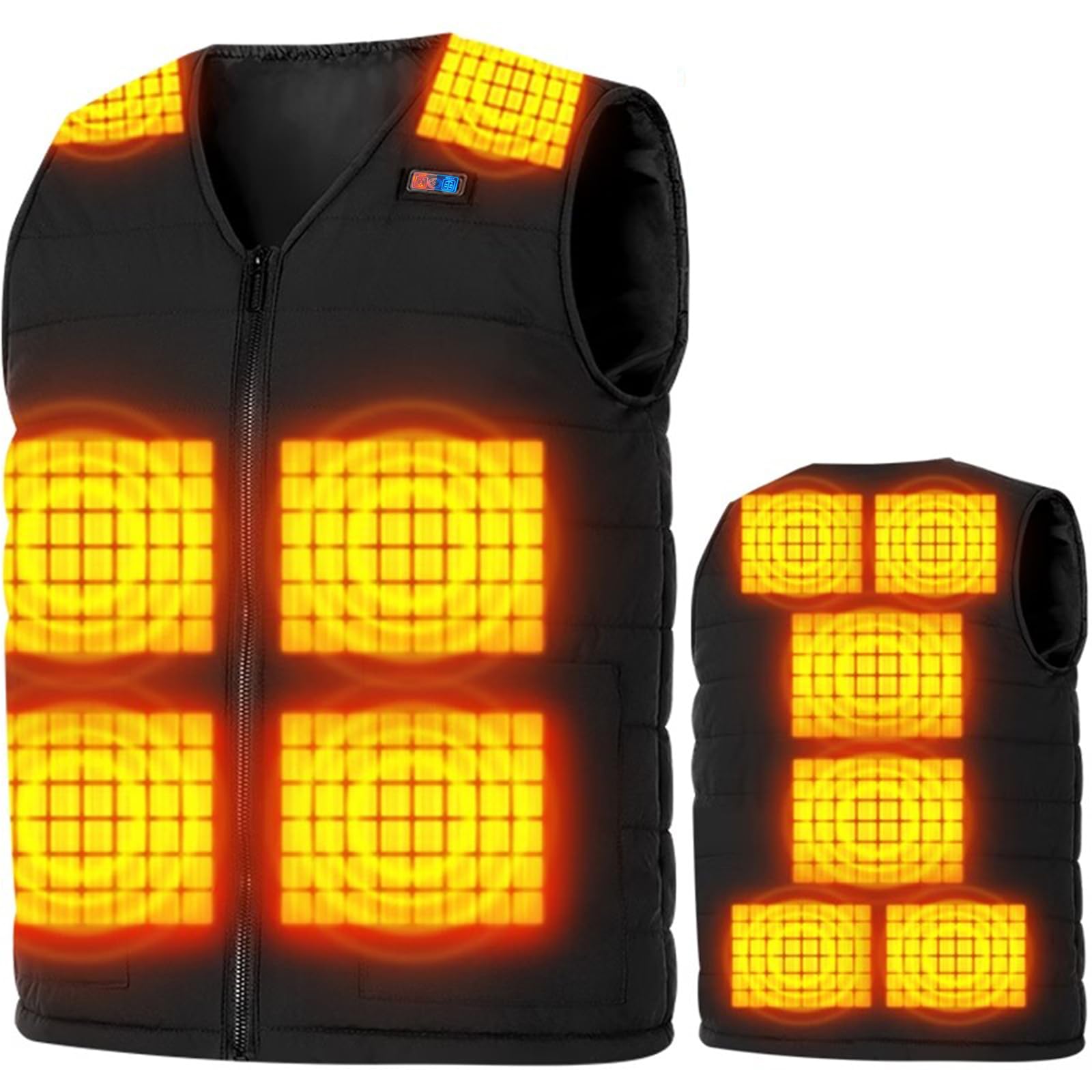 PandaRio Electric Heated Sizes Includes 12 Large Heating Fast Warm Winter Plus USB No Men s Vest, S-6XL - Elements, Heating, Wear, Sizes, Unisex,
PandaRio Electric Heated Sizes Includes 12 Large Heating Fast Warm Winter Plus USB No Men s Vest, S-6XL - Elements, Heating, Wear, Sizes, Unisex,