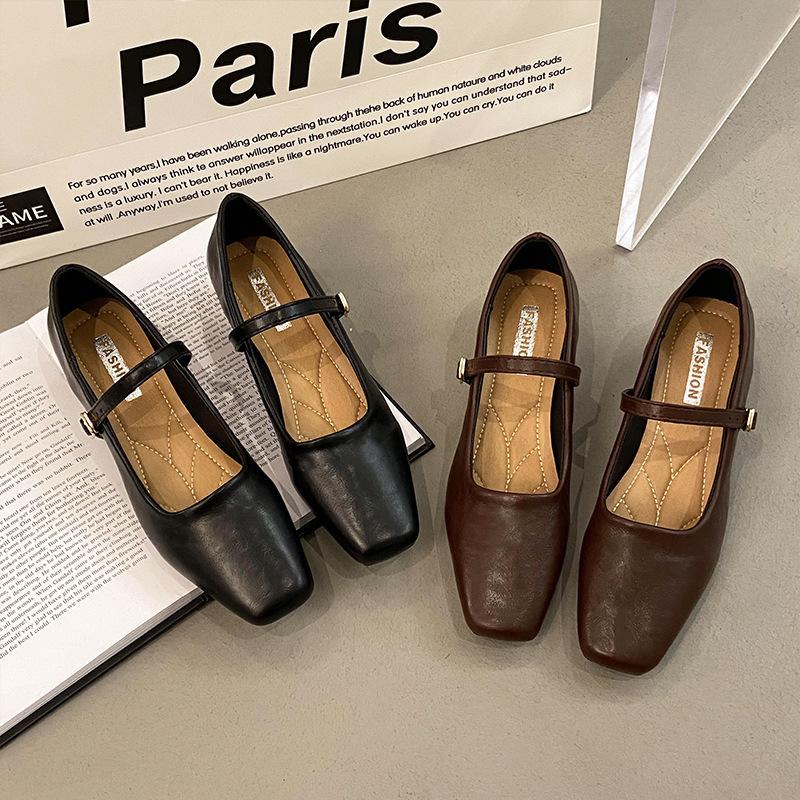 Sense black Mary Jane shoes spring and autumn new women s single shoes retro versatile evening thick heel 2025 35 чорний
Sense black Mary Jane shoes spring and autumn new women s single shoes retro versatile evening thick heel 2025 35 чорний