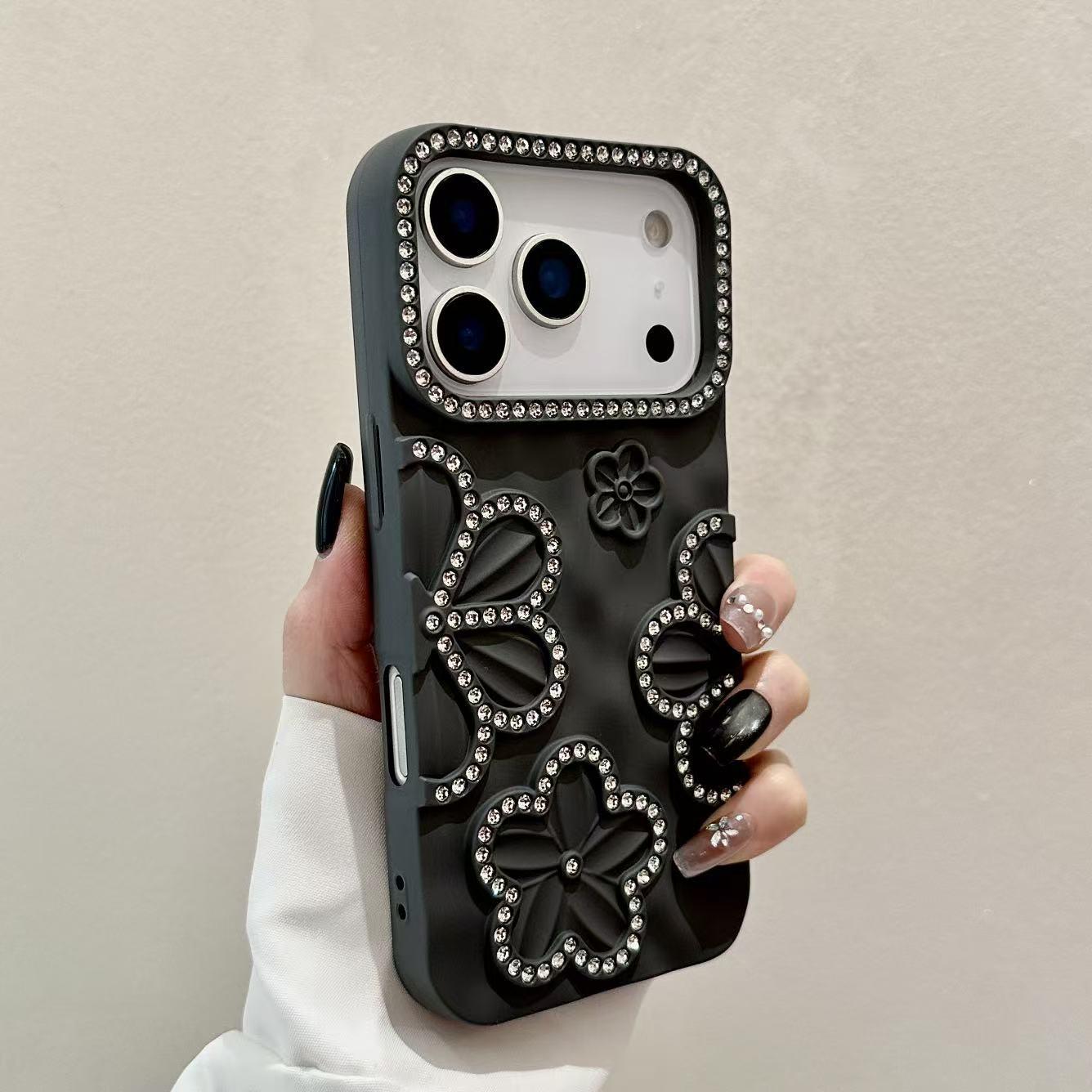 iPhone 17 Pro Max 3D Flower Diamond Case with Skin-Feel Finish iPhone 14 Pro темно-сірий
iPhone 17 Pro Max 3D Flower Diamond Case with Skin-Feel Finish iPhone 14 Pro темно-сірий