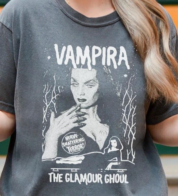 Футболка Вампира The Glamour Ghoul Винтажный Фильм Ужасов на Футболках Comfort Colors S
Футболка Вампира The Glamour Ghoul Винтажный Фильм Ужасов на Футболках Comfort Colors S