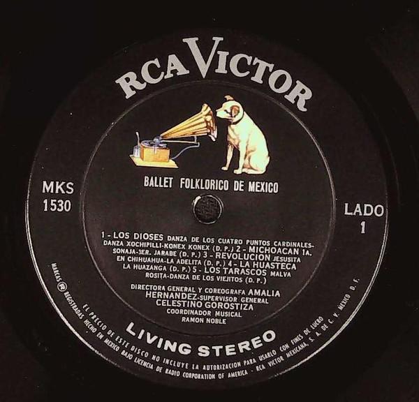 LP Record BALLET FOLKLORICO DE MEXICO - Ballet Folklorico De Mexico MKS1530 RCA Victor Mexico Latin Used
LP Record BALLET FOLKLORICO DE MEXICO - Ballet Folklorico De Mexico MKS1530 RCA Victor Mexico Latin Used