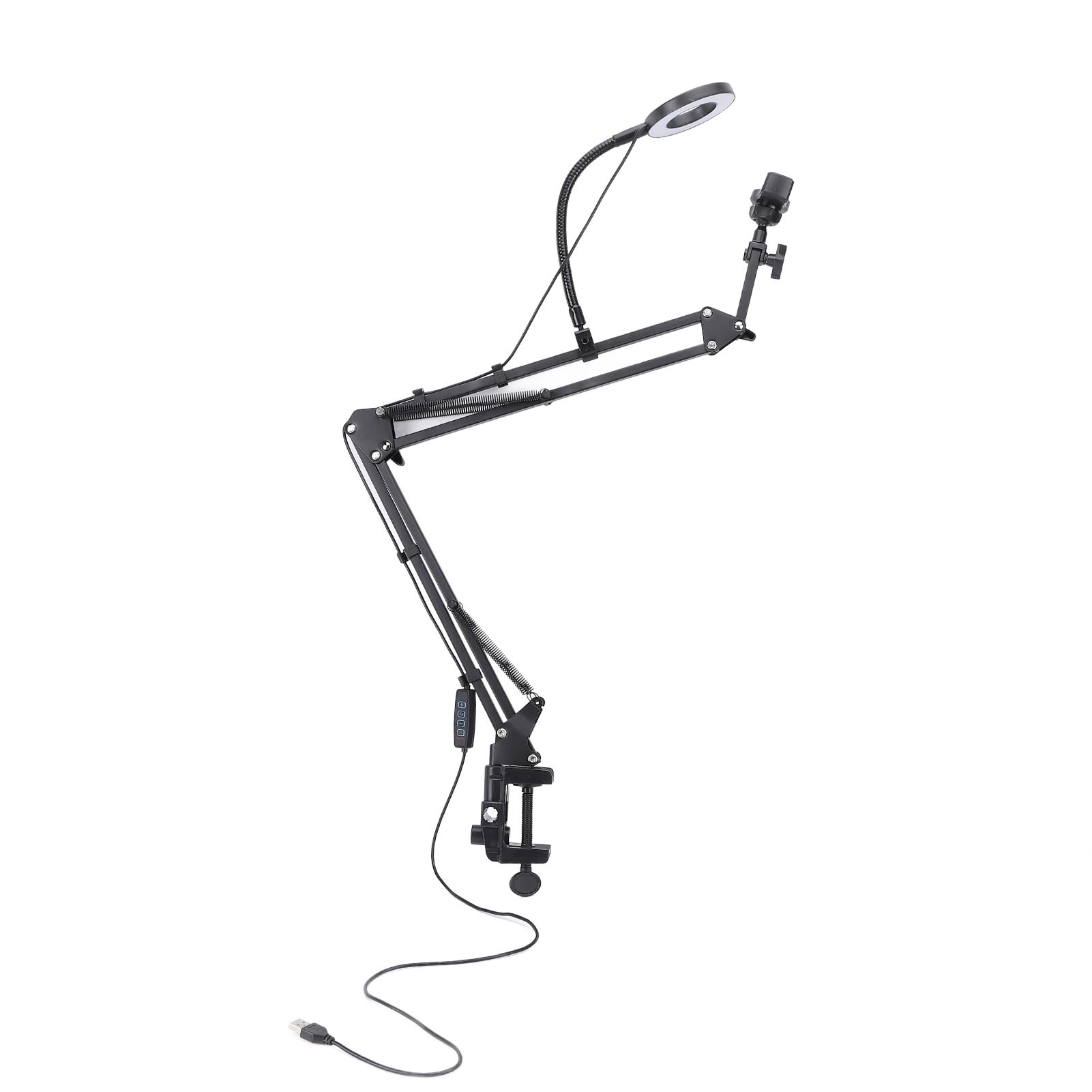 Крепление для телефона на голову с кольцевой лампой, кольцевая лампа для селфи с зажимом и держателем для телефона для ресниц
Крепление для телефона на голову с кольцевой лампой, кольцевая лампа для селфи с зажимом и держателем для телефона для ресниц