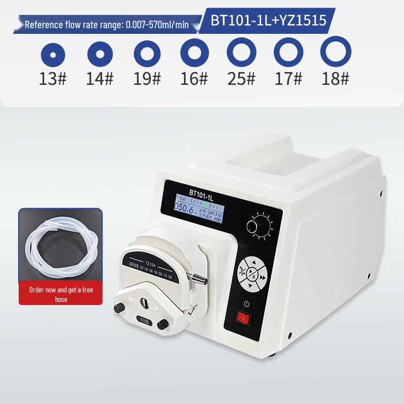 Wuyingfang BT100-1L Laboratory Peristaltic Pump Head Single Pump Head
Wuyingfang BT100-1L Laboratory Peristaltic Pump Head Single Pump Head