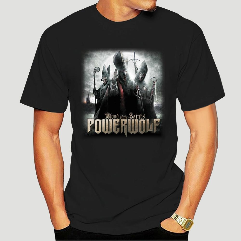 Кровавое копыто Powerwolf Rock Dead Core Of Heavy Metal Music T-Shirt Азиатский размер Принт Футболка Мужчины с коротким рукавом -4956A
Кровавое копыто Powerwolf Rock Dead Core Of Heavy Metal Music T-Shirt Азиатский размер Принт Футболка Мужчины с коротким рукавом -4956A
