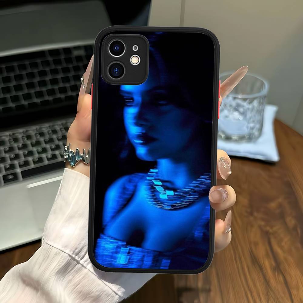 Singer Jessie Murph Phone Case For IPhone 16 15 14 13 12 11 Pro Max Plus X XS MAX Black Matte Phone Fundas iphone 12pro max
Singer Jessie Murph Phone Case For IPhone 16 15 14 13 12 11 Pro Max Plus X XS MAX Black Matte Phone Fundas iphone 12pro max