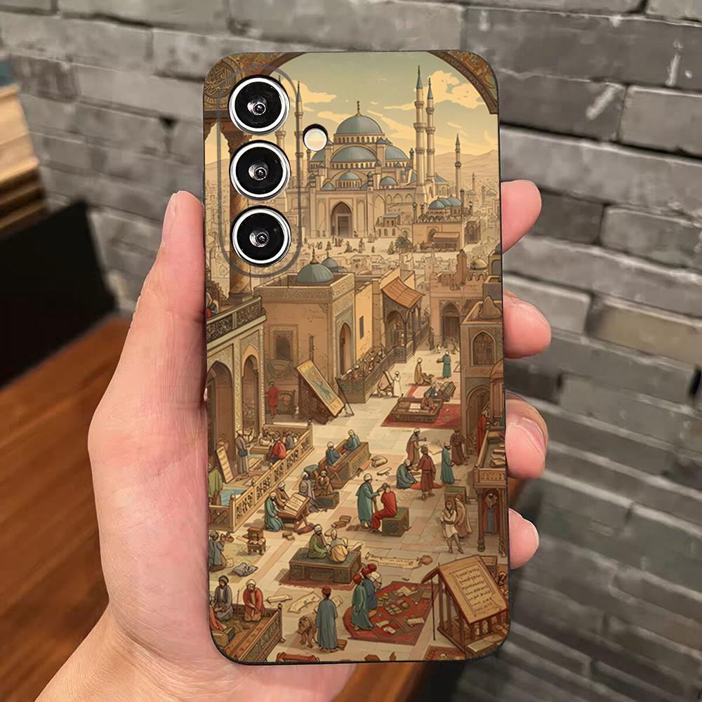 Ottoman Empire Symbol Phone Case For Samsung S26 S25 Edge S24 S23 S22 S21 S20 Ultra Plus Fe Galaxy Silicon Cover Galaxy S21 Plus
Ottoman Empire Symbol Phone Case For Samsung S26 S25 Edge S24 S23 S22 S21 S20 Ultra Plus Fe Galaxy Silicon Cover Galaxy S21 Plus