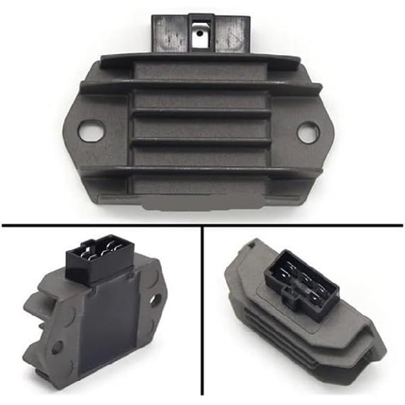 Motorcycle Voltage Regulator Rectifier Compatible With CRF250R 2018-2020 CRF450R 2017-2020 CRF250RX CRF450RWE CRF450RX 31600-KZL-931
Motorcycle Voltage Regulator Rectifier Compatible With CRF250R 2018-2020 CRF450R 2017-2020 CRF250RX CRF450RWE CRF450RX 31600-KZL-931