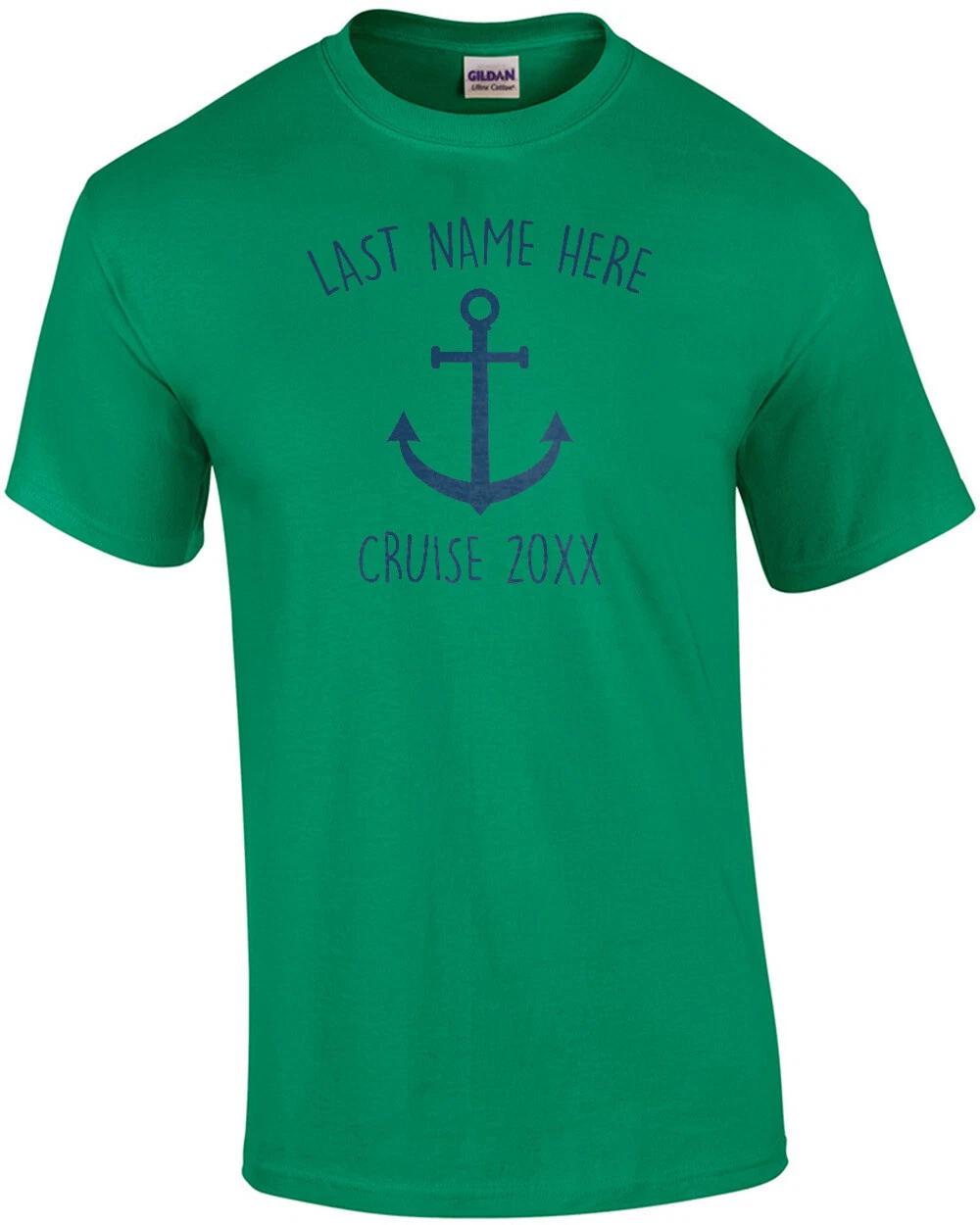 Last Name - Custom Cruising T-Shirt S
Last Name - Custom Cruising T-Shirt S