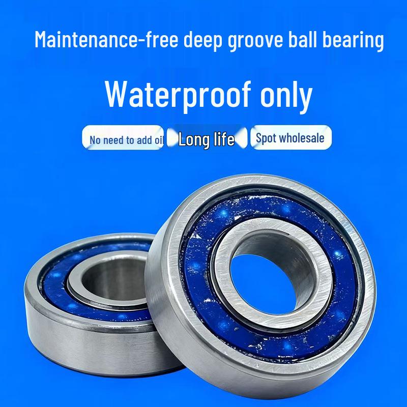 Maintenance-Free Solid Grease Deep Groove Ball Bearing 6301
Maintenance-Free Solid Grease Deep Groove Ball Bearing 6301