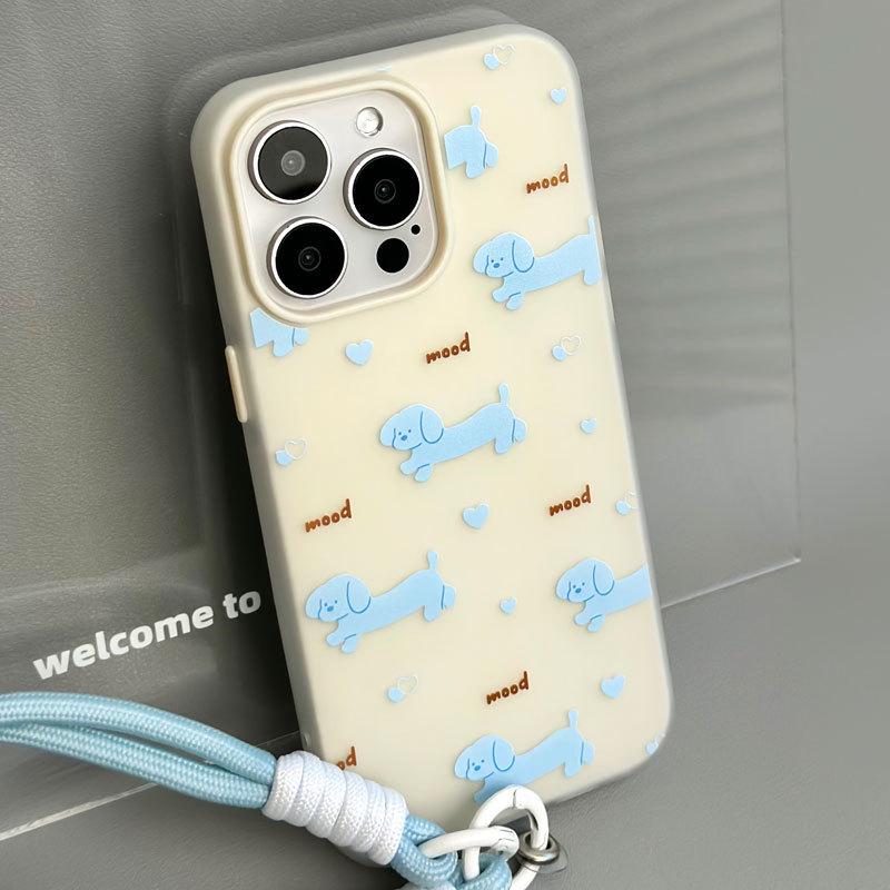 Zhitai Jelly Case for iPhone 16 Pro Max/15 Pro/14/13/12 with Hand Strap iPhone 13 Pro Max
Zhitai Jelly Case for iPhone 16 Pro Max/15 Pro/14/13/12 with Hand Strap iPhone 13 Pro Max