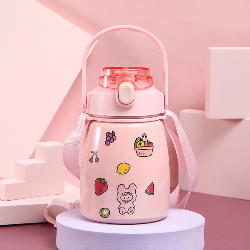 Высококачественная онлайн-пузатая кружка со знаменитостями, портативный подарок с героями мультфильмов, студенческая чашка для воды, большая емкость, прыгающая соломенная детская кастрюля 850nl розовый
Высококачественная онлайн-пузатая кружка со знаменитостями, портативный подарок с героями мультфильмов, студенческая чашка для воды, большая емкость, прыгающая соломенная детская кастрюля 850nl розовый