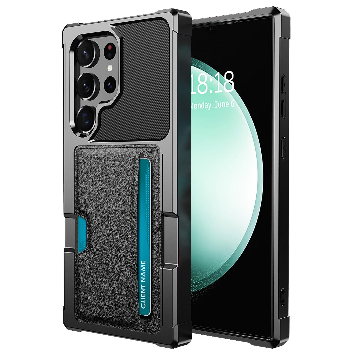 For Samsung Galaxy S25 Ultra Case Card Slot Leather+TPU Defender Phone Cover Style A
For Samsung Galaxy S25 Ultra Case Card Slot Leather+TPU Defender Phone Cover Style A