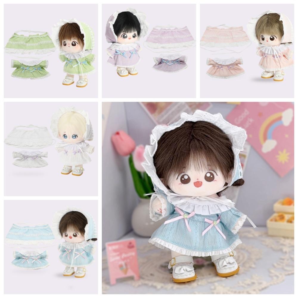 Headscarf Cotton Doll s Clothes Lace Plush Doll Clothes 20cm Cotton Doll Clothes 20cm Cotton Doll headscarf white
Headscarf Cotton Doll s Clothes Lace Plush Doll Clothes 20cm Cotton Doll Clothes 20cm Cotton Doll headscarf white