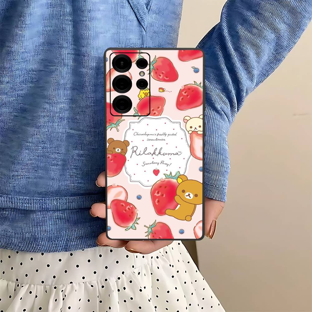 Rilakkuma Anime Cute Cartoon Phone Case For Samsung S 24 Fe 25 Ultra Plus 20 Lite 21 30 22 23 24 22 Ultra 5G Fundas Samsung S20 fe
Rilakkuma Anime Cute Cartoon Phone Case For Samsung S 24 Fe 25 Ultra Plus 20 Lite 21 30 22 23 24 22 Ultra 5G Fundas Samsung S20 fe