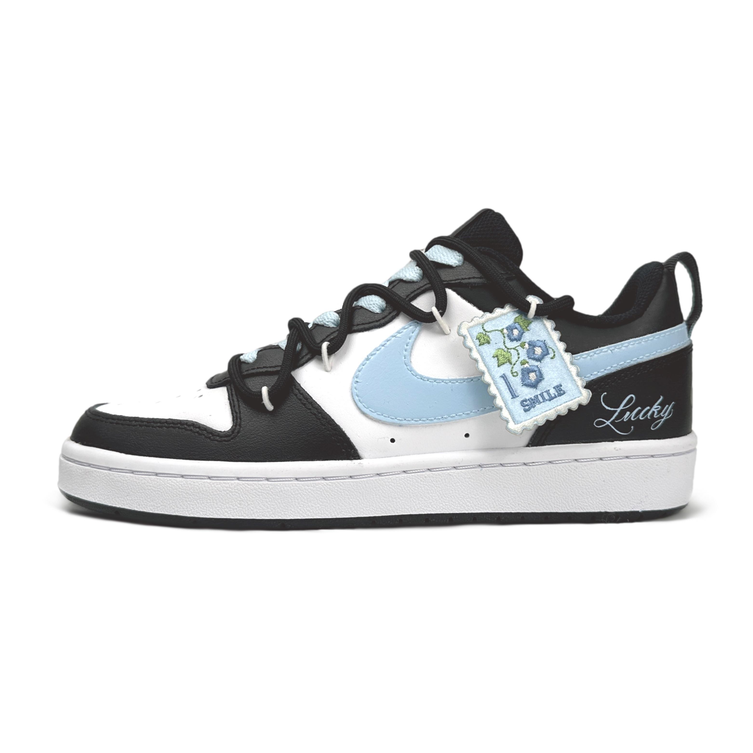 Nike Court Borough Low top Skateboard Shoes Women s Black White Blue BQ5448-115(Team11-) 38.5
Nike Court Borough Low top Skateboard Shoes Women s Black White Blue BQ5448-115(Team11-) 38.5