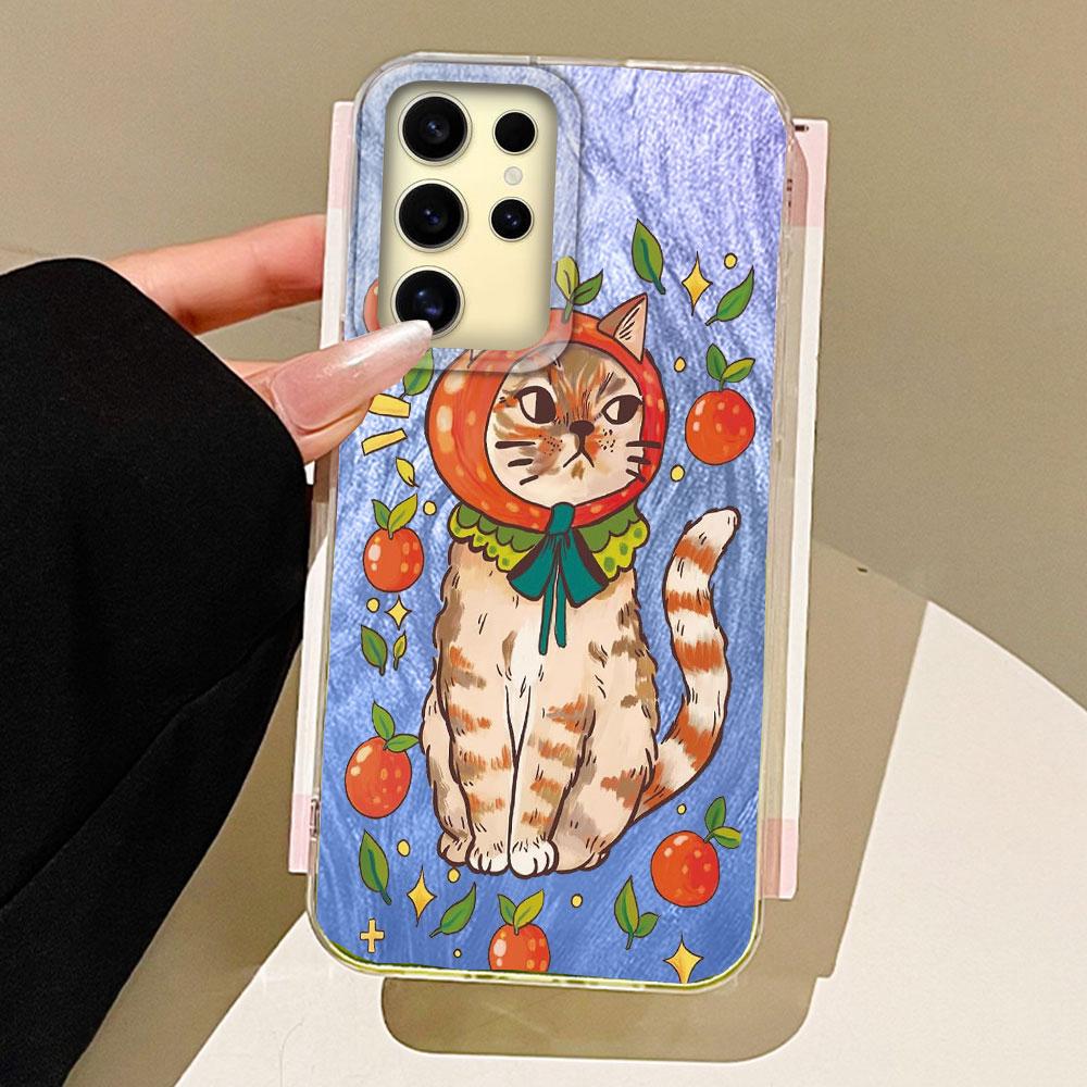 Розкішні Чорний Кіт Квіткові Чохли для Телефону Чохол для Телефону для Samsung Galxy A56 A16 A26 A36 A55 A35 A15 S24 S25 Чохол Силіконова Задня Кришка Samsung S25 Ultra
Розкішні Чорний Кіт Квіткові Чохли для Телефону Чохол для Телефону для Samsung Galxy A56 A16 A26 A36 A55 A35 A15 S24 S25 Чохол Силіконова Задня Кришка Samsung S25 Ultra