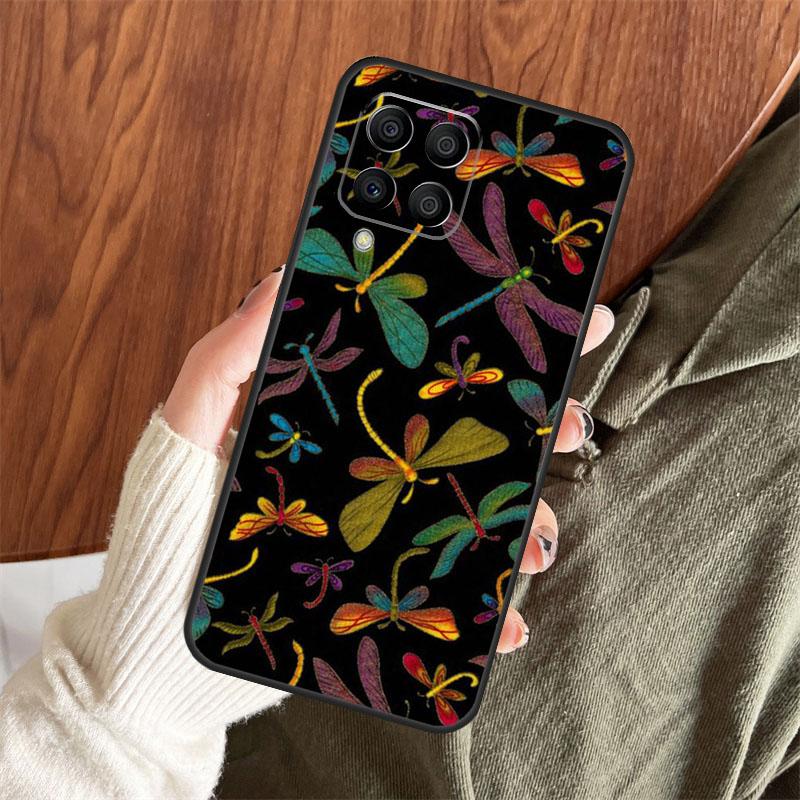 Цветочный яркий чехол с стрекозой для Samsung Galaxy M11 M21 M31 M35 M12 M13 M14 M15 M16 M36 M56 M53 M32 M52 M55 M34 M54 Samsung M53
Цветочный яркий чехол с стрекозой для Samsung Galaxy M11 M21 M31 M35 M12 M13 M14 M15 M16 M36 M56 M53 M32 M52 M55 M34 M54 Samsung M53