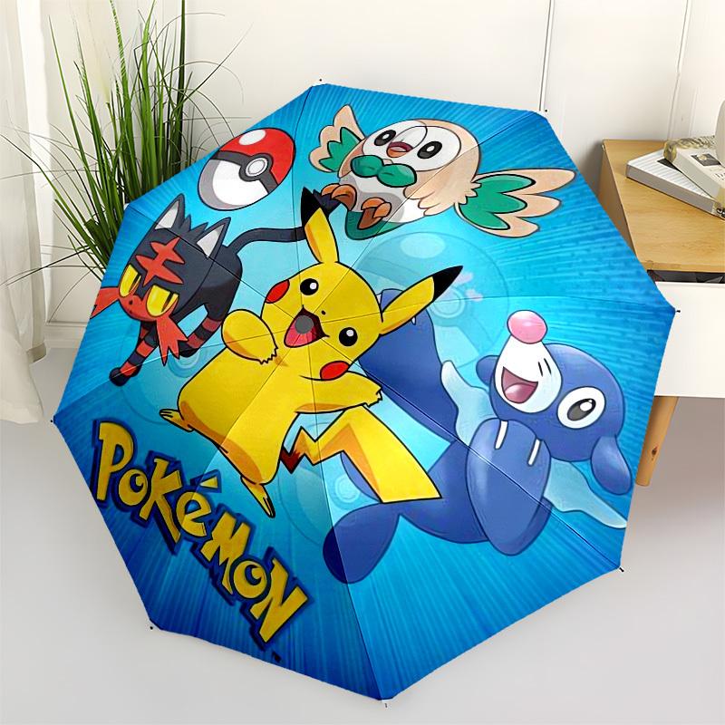 1pc Pokemon Characters Circular Artwork Umbrella with Plastic Handle,Suitable for All Seasons Home Travel Outdoor UmbrellaM913
1pc Pokemon Characters Circular Artwork Umbrella with Plastic Handle,Suitable for All Seasons Home Travel Outdoor UmbrellaM913