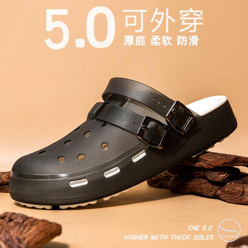 Summer Shoes Beach Water Sandals 2026 New Luxury Breathable Casual Soft Bottom Sports Men Clogs Shoes Men Slippers 45 чорний
Summer Shoes Beach Water Sandals 2026 New Luxury Breathable Casual Soft Bottom Sports Men Clogs Shoes Men Slippers 45 чорний