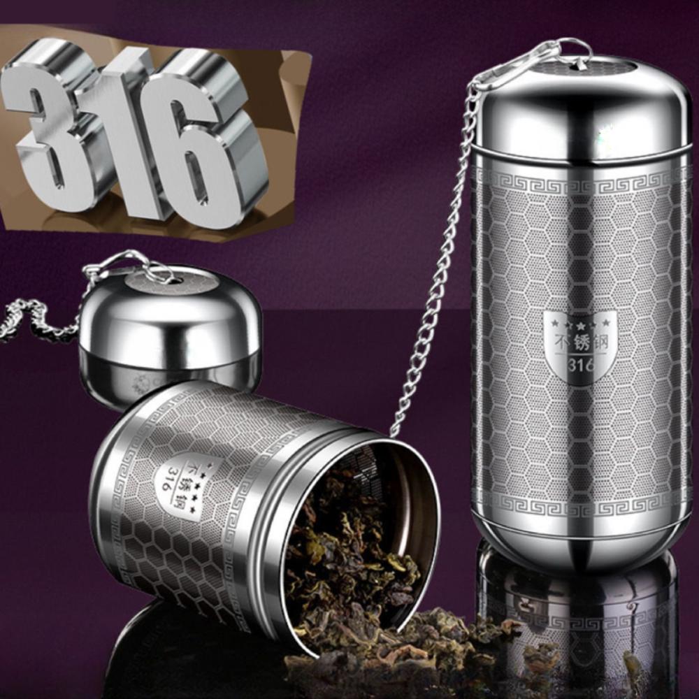 316 Stainless Steel Tea Infuser Teapot Tray Spice Tea Strainer Herbal Filter Kitchen NEW Teaware Accessories Free Shipping Items 1PCS
316 Stainless Steel Tea Infuser Teapot Tray Spice Tea Strainer Herbal Filter Kitchen NEW Teaware Accessories Free Shipping Items 1PCS