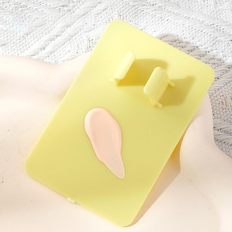 Палитра для смешивания красок, кольцо для смешивания, шпатель для тона, смешивание жидких средств, крема для основы, инструмент для смешивания косметики для путешествий жёлтый
Палитра для смешивания красок, кольцо для смешивания, шпатель для тона, смешивание жидких средств, крема для основы, инструмент для смешивания косметики для путешествий жёлтый