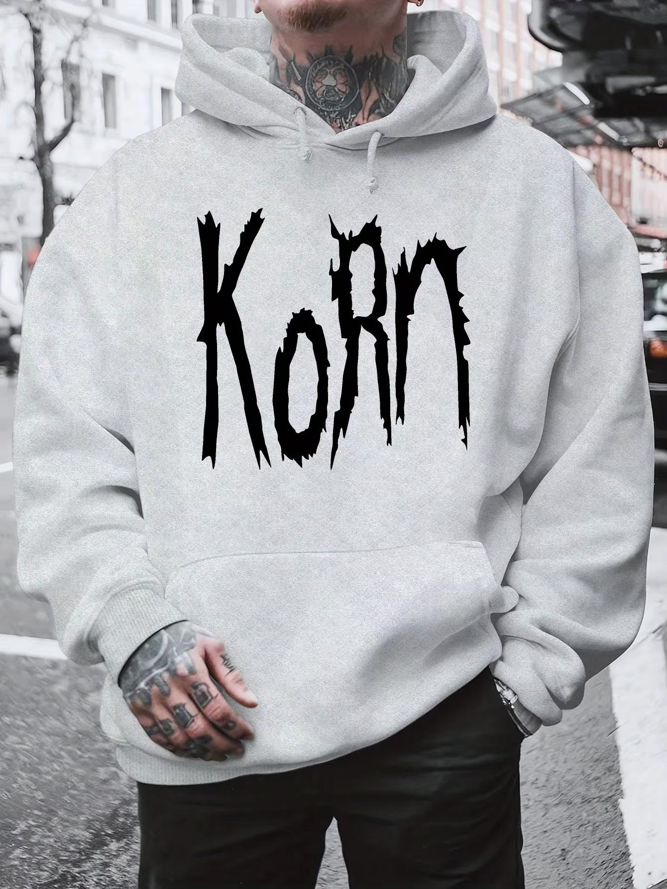 Чоловіча толстовка Korn повсякденна та модна з довгими рукавами з принтом Korn осіння та зимова повсякденна толстовка L
Чоловіча толстовка Korn повсякденна та модна з довгими рукавами з принтом Korn осіння та зимова повсякденна толстовка L