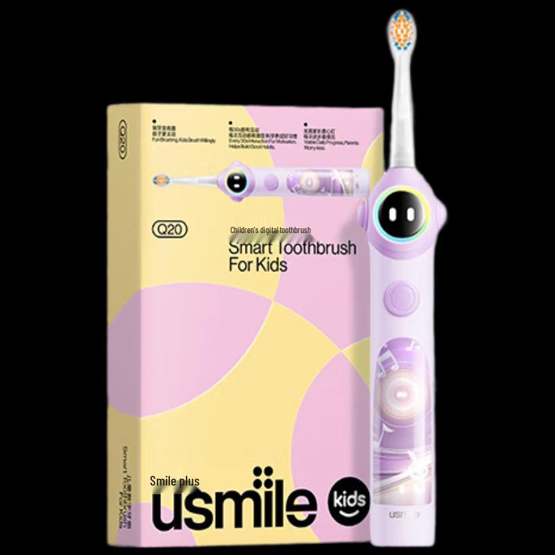 Usmile Q20 Kids Sonic Electric Toothbrush
Usmile Q20 Kids Sonic Electric Toothbrush