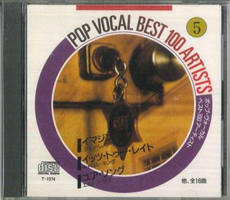CD VARIOUS Pop Vocal Best 100 Artists Vol.5 T1974 TF Japan Pop Used
CD VARIOUS Pop Vocal Best 100 Artists Vol.5 T1974 TF Japan Pop Used