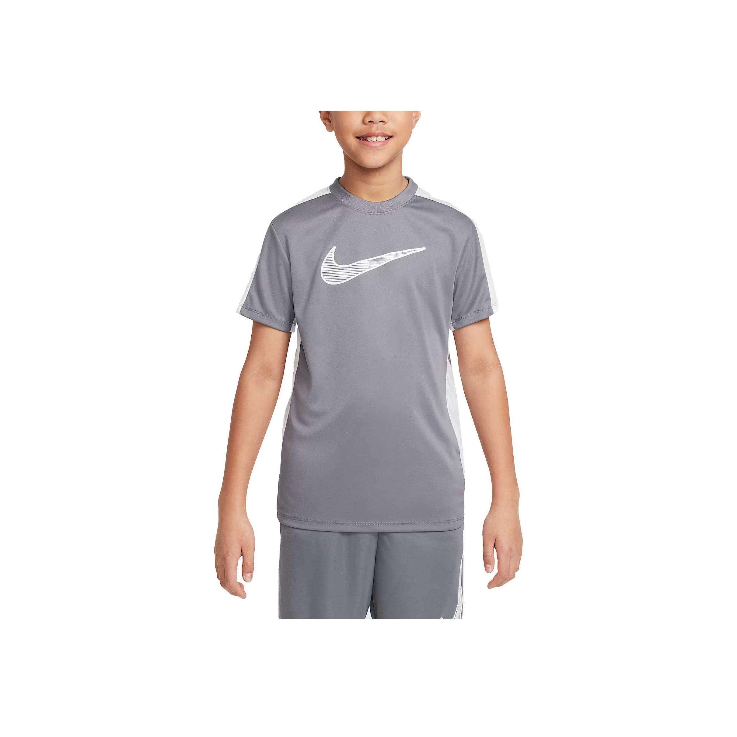 Nike Dri-Fit Trophy 23 Comfortable Stylish Simple Short Sleeve T-Shirt Kids Tops Smoke-Gray HF8079-085 M
Nike Dri-Fit Trophy 23 Comfortable Stylish Simple Short Sleeve T-Shirt Kids Tops Smoke-Gray HF8079-085 M