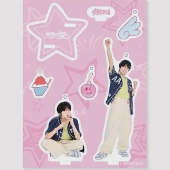 NCT Wish Japan Fanmeeting Sakuya Акриловый стенд Брелок Мацури
NCT Wish Japan Fanmeeting Sakuya Акриловый стенд Брелок Мацури