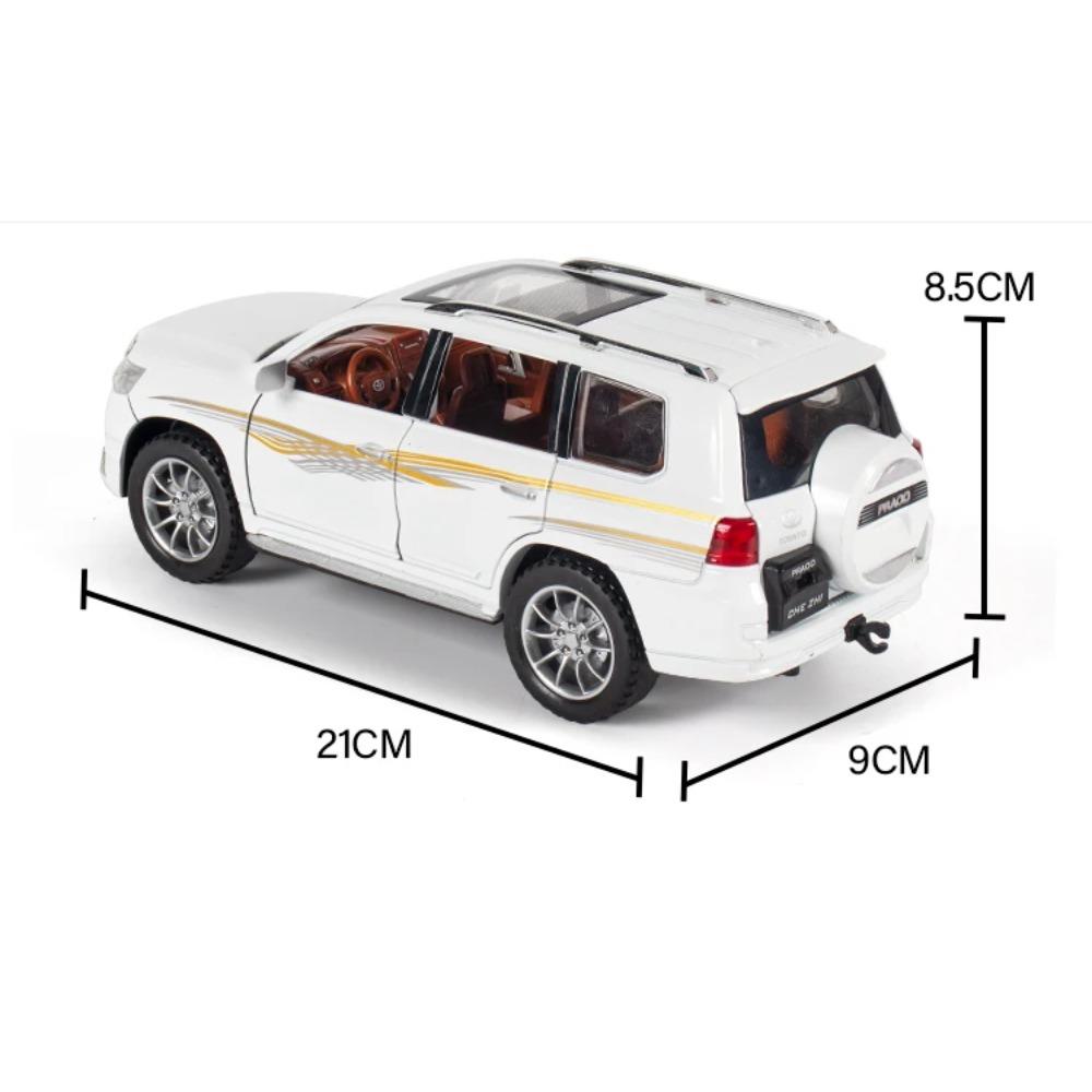 1/24 Toyota Prado Sport Внедорожник Литая Игрушечная Модель Автомобиля Миниатюрный Внедорожник Инерционный Звук и Свет Коллекция Подарок для Ребенка Детей белый
1/24 Toyota Prado Sport Внедорожник Литая Игрушечная Модель Автомобиля Миниатюрный Внедорожник Инерционный Звук и Свет Коллекция Подарок для Ребенка Детей белый