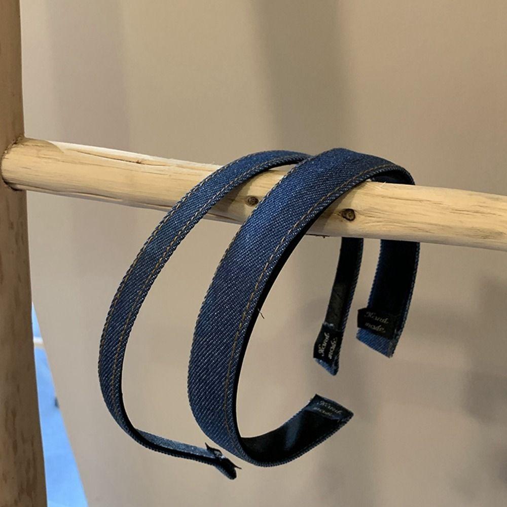 Wide Brimmed Cloth Hair Band Female Hair Accessories Y2K Cowboy Headband Korean Style Headwear
Wide Brimmed Cloth Hair Band Female Hair Accessories Y2K Cowboy Headband Korean Style Headwear