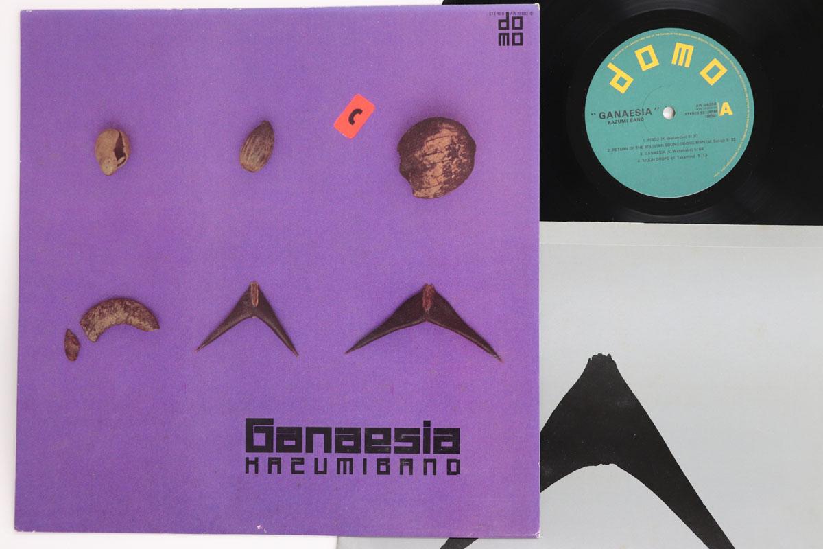 Виниловая пластинка KAZUMI BAND Ganaesia AW28002 DOMO 1982 Япония Джаз Б/у
Виниловая пластинка KAZUMI BAND Ganaesia AW28002 DOMO 1982 Япония Джаз Б/у