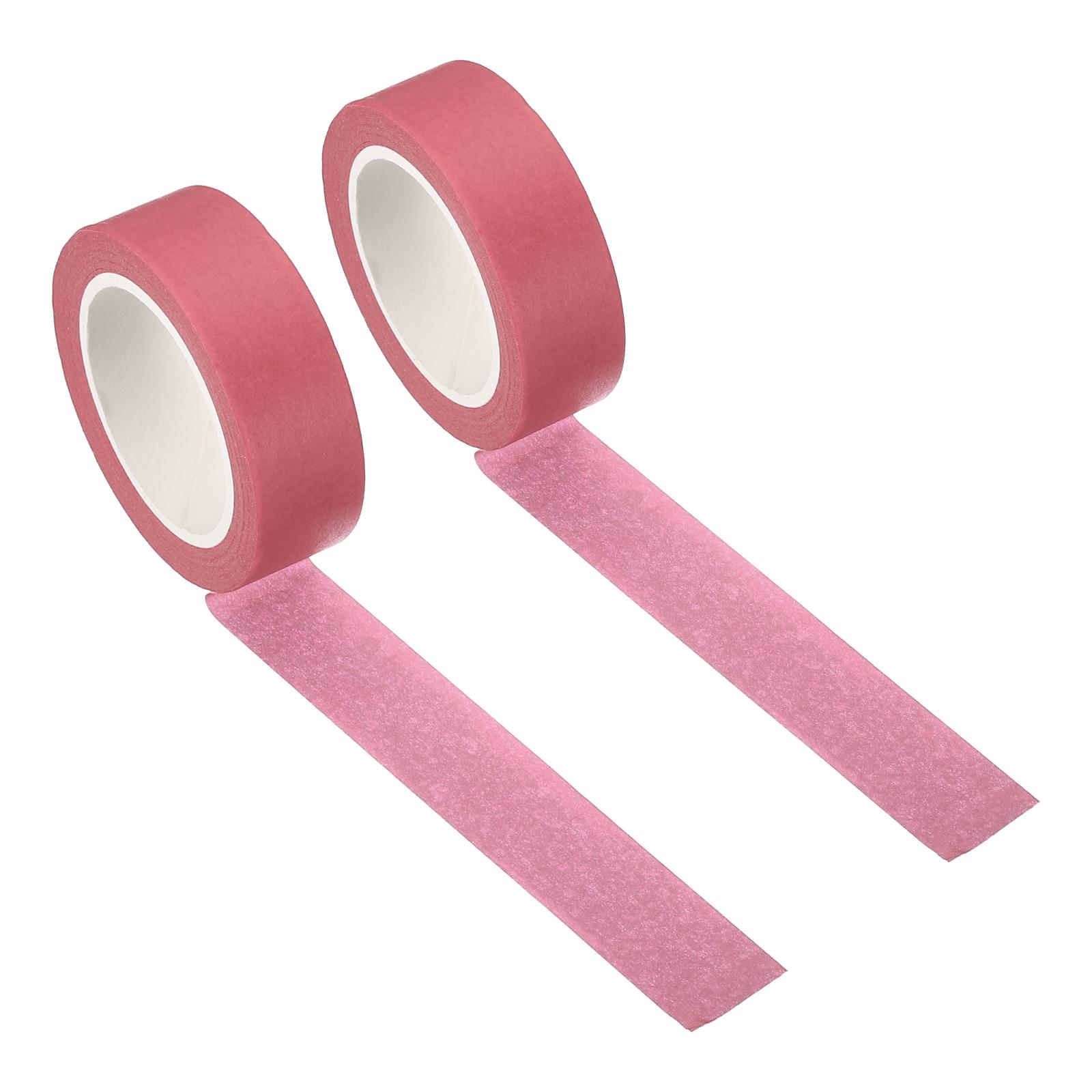 2 Roll Holographic Washi Tape 15mm x 10Meters Self Adhesive Masking Sticker Crafting Tapes for DIY Art Craft Wrapping Decoration яскраво-рожевий колір
2 Roll Holographic Washi Tape 15mm x 10Meters Self Adhesive Masking Sticker Crafting Tapes for DIY Art Craft Wrapping Decoration яскраво-рожевий колір