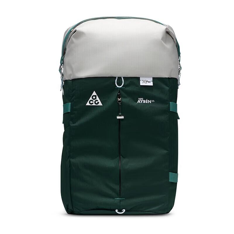 NIKE Backpack, ACG Travel Bag, Laptop Bag, Casual Bag, DV4054-338, Green-Gray, Average Size зелений
NIKE Backpack, ACG Travel Bag, Laptop Bag, Casual Bag, DV4054-338, Green-Gray, Average Size зелений