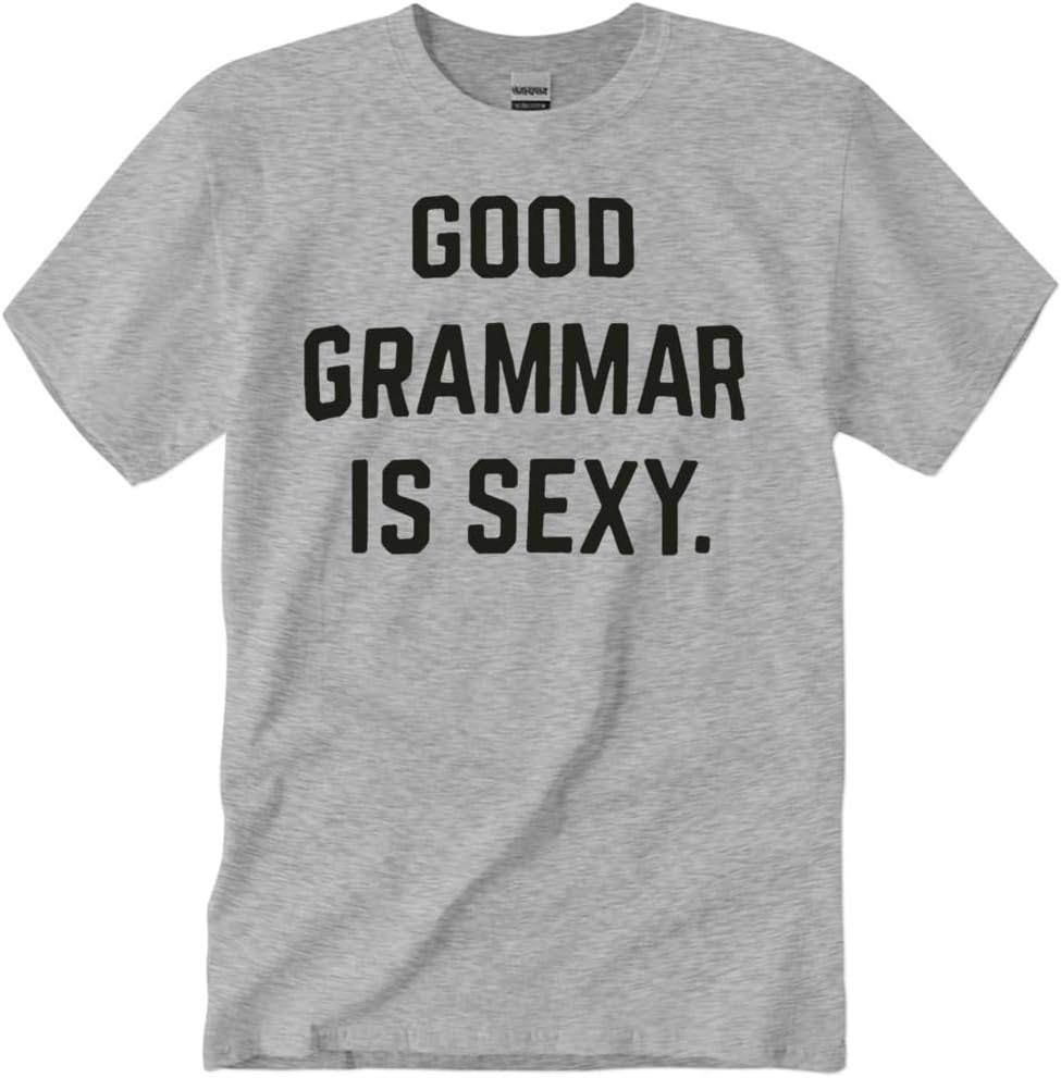 Good Grammar is Sexy T-Shirt Funny Teacher Shirts Unisex Casual Letter Print Crew Neck Short Sleeve Graphic Tee Tops S разноцветный
Good Grammar is Sexy T-Shirt Funny Teacher Shirts Unisex Casual Letter Print Crew Neck Short Sleeve Graphic Tee Tops S разноцветный