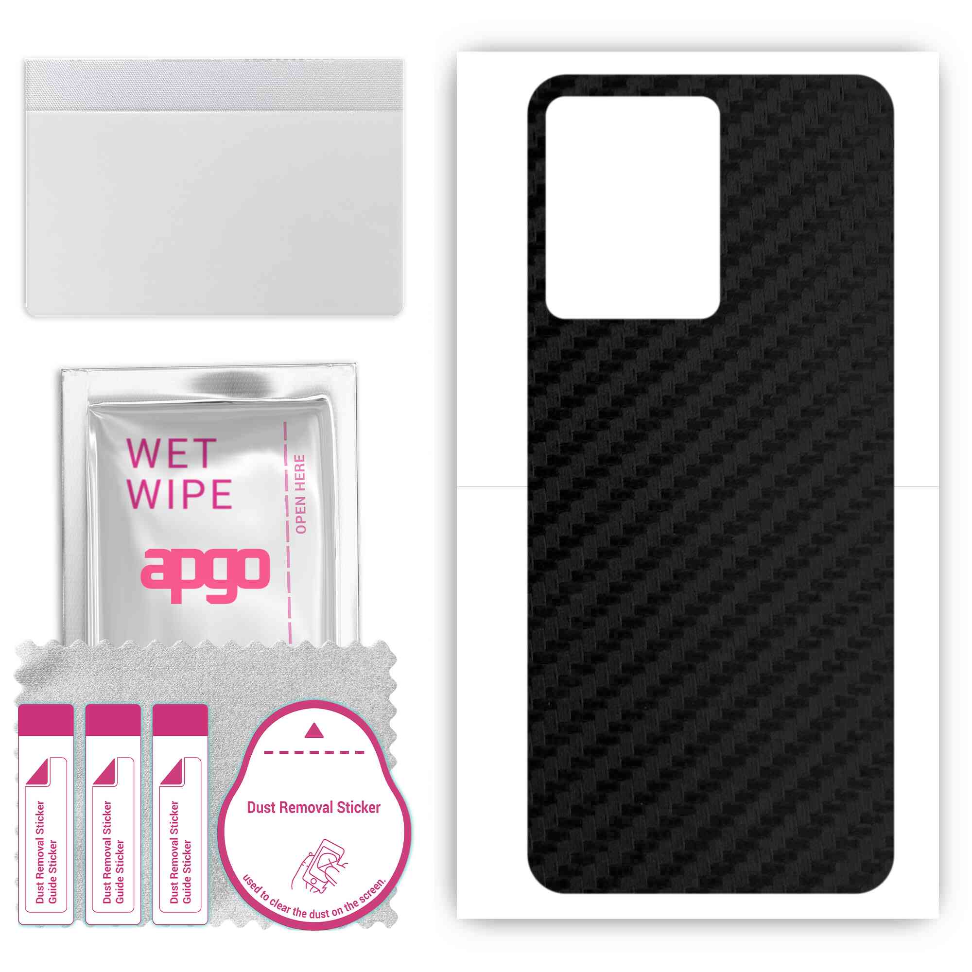 apgo Protective Skin Sticker for the back compatible with Realme GT 2 Master Explorer, Wrap Film, Foil, Vinyl - Pattern Carbon Black
apgo Protective Skin Sticker for the back compatible with Realme GT 2 Master Explorer, Wrap Film, Foil, Vinyl - Pattern Carbon Black