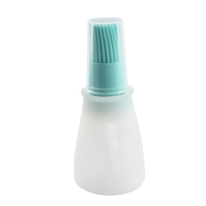 Food-Grade Silicone BBQ Oil Brush Bottle with Scale - Portable & Convenient for Outdoor Use
Food-Grade Silicone BBQ Oil Brush Bottle with Scale - Portable & Convenient for Outdoor Use