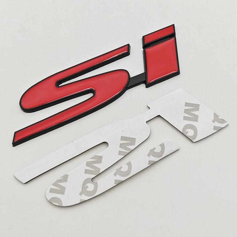 Car Styling 3D Metal Chrome Zinc Alloy Logo SI Front Grille Badge Rear Trunk Emblem Sticker For Honda Civic SI Auto Accessories
Car Styling 3D Metal Chrome Zinc Alloy Logo SI Front Grille Badge Rear Trunk Emblem Sticker For Honda Civic SI Auto Accessories