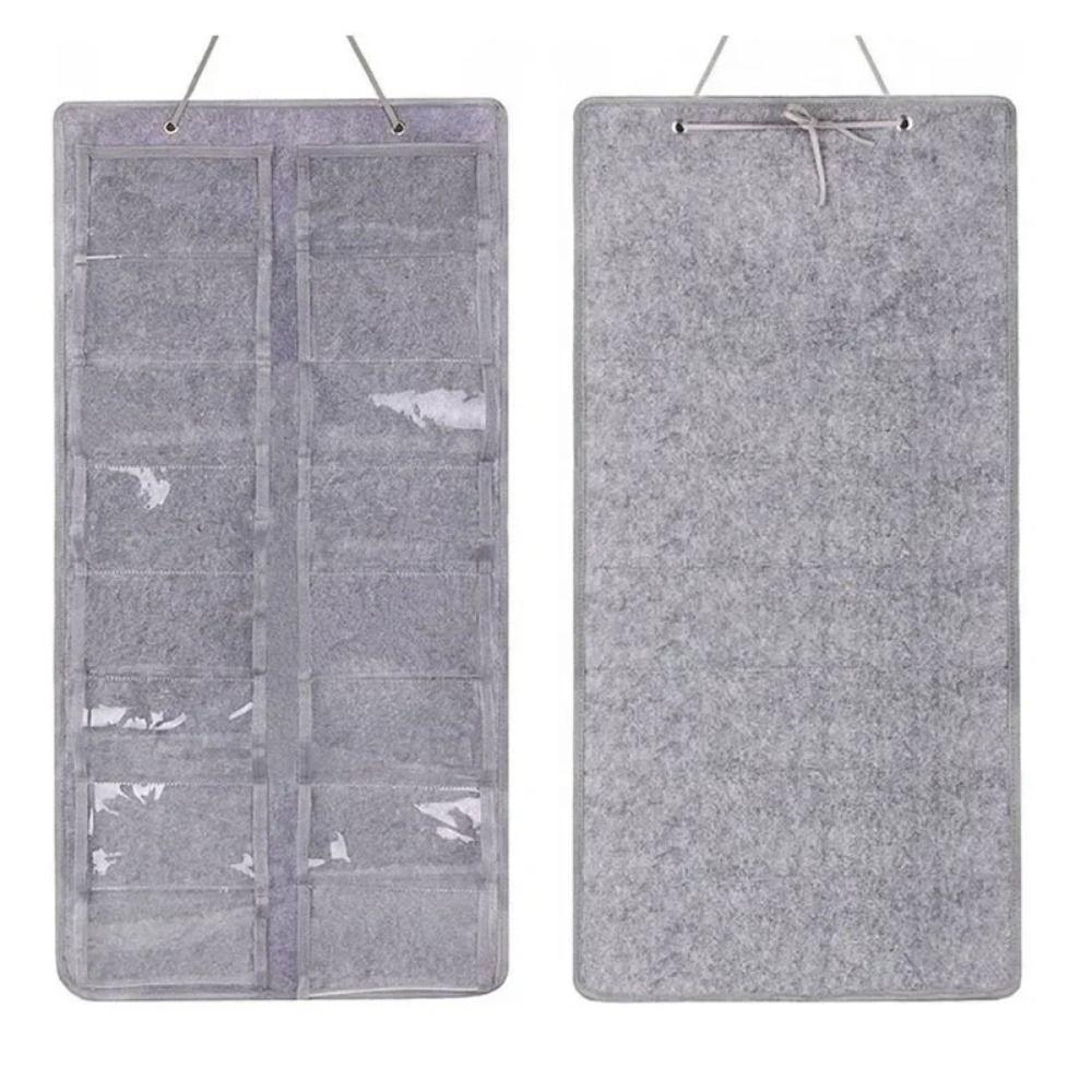 Dust Proof Felt Eyeglasses Stand 16 Slots Sunglasses Storage Holder Glasses Display Rack Wall Door чорний
Dust Proof Felt Eyeglasses Stand 16 Slots Sunglasses Storage Holder Glasses Display Rack Wall Door чорний