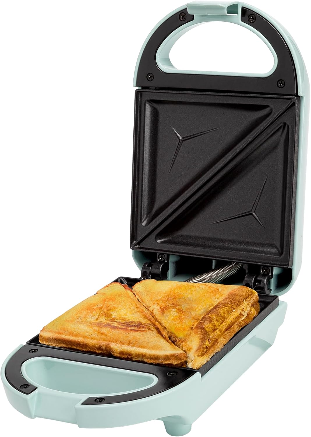 i Sandwich Maker, Makes Sandwiches, Grilled Cheese, Desserts, Quick Results, Easy Cleanup, Aqua United States
i Sandwich Maker, Makes Sandwiches, Grilled Cheese, Desserts, Quick Results, Easy Cleanup, Aqua United States