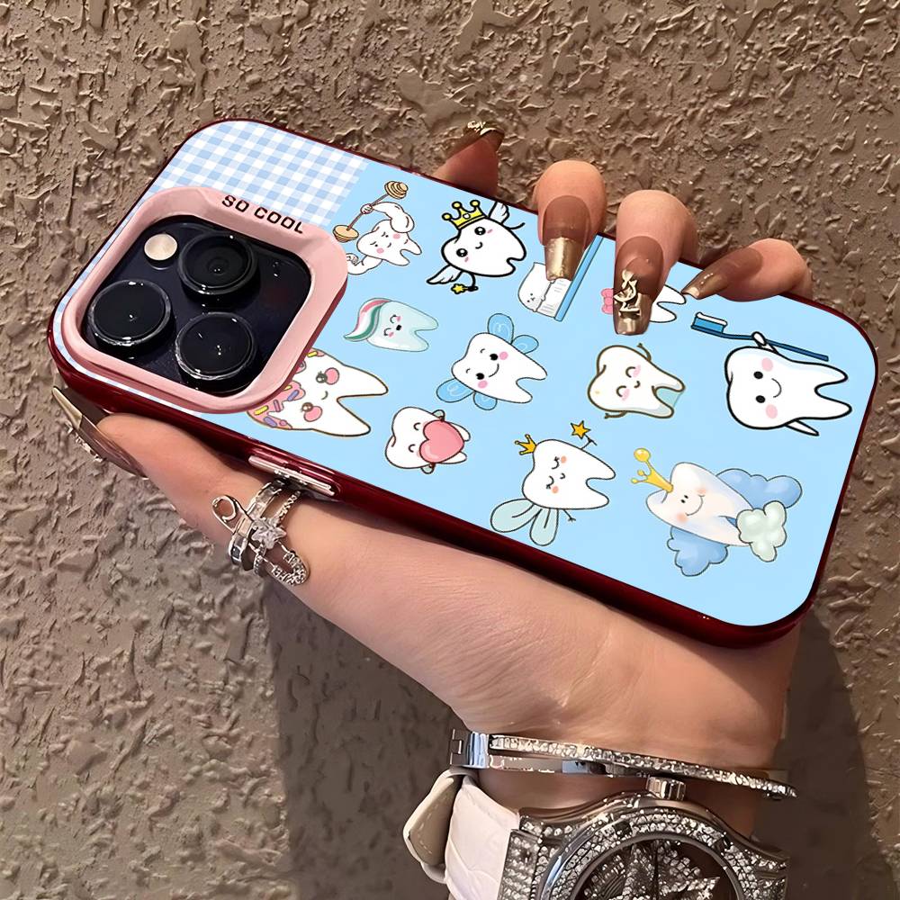 Милый чехол для телефона с зубами и стоматологом для IPhone 17 16 15 14 13 Pro 12 11 Pro Max PLUS Цветная задняя крышка iPhone 14pro max
Милый чехол для телефона с зубами и стоматологом для IPhone 17 16 15 14 13 Pro 12 11 Pro Max PLUS Цветная задняя крышка iPhone 14pro max